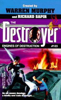 Mass Market Paperback Destroyer #103: Engines of Destruction Book
