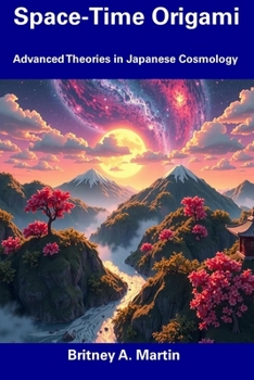 Paperback Space-Time Origami: Advanced Theories in Japanese Cosmology Book