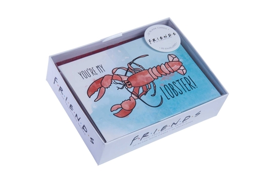 Hardcover Friends Blank Boxed Note Cards Book
