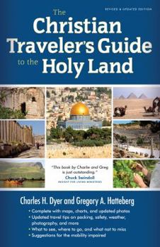 Paperback The Christian Traveler's Guide to the Holy Land Book
