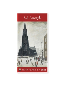 Paperback L.S. Lowry (Planner 2022) Book