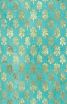 Paperback Dot Grid Journal Notebook: Turquoise Peacock - Bullet Planner Book - Dotted Grid - 5.5 X 8.5" 120 Pg - Diy Weekly Spread - Organizer - Habit Trac Book