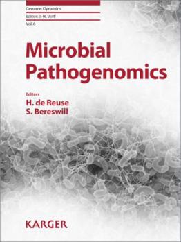 Hardcover Microbial Pathogenomics Book