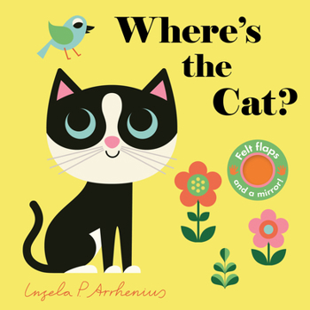 Where's the Cat? - Book  of the Felt Flaps