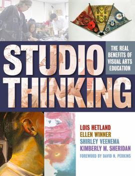 Paperback Studio Thinking: The Real Benefits of Visual Arts Education Book