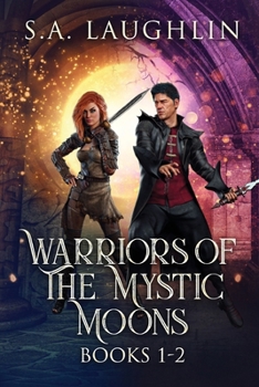 Paperback Warriors Of The Mystic Moons - Books 1-2 Book