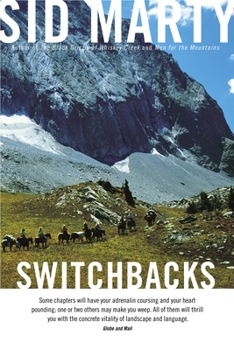 Paperback Switchbacks: True Stories from the Canadian Rockies Book