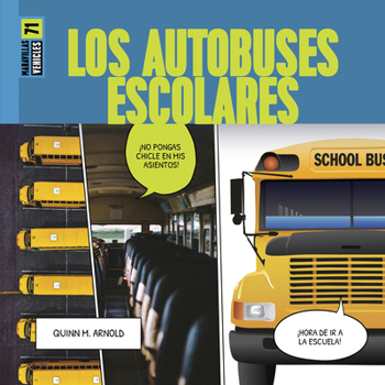 Library Binding Los Autobuses Escolares [Spanish] Book