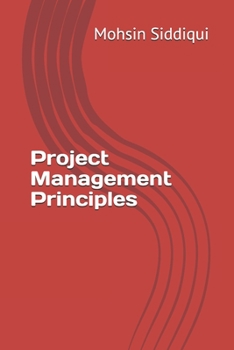 Paperback Project Management Principles Book