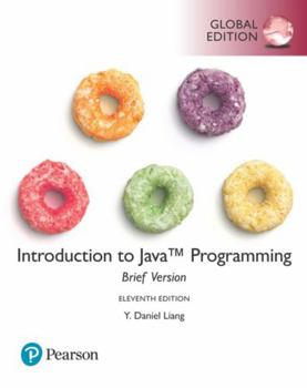 Paperback Introduction to Java Programming, Brief Version, Global Edition Book