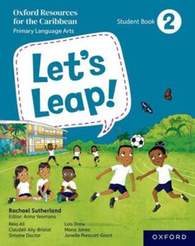 Paperback Oxford University Press Lets Leap! Caribbean Primary Language Arts Student Book 2. Book
