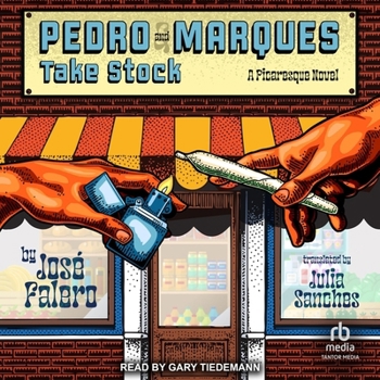 Audio CD Pedro and Marques Take Stock: A Picaresque Novel Book