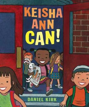 Hardcover Keisha Ann Can! Book