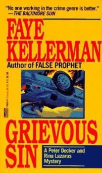 Grievous Sin - Book #6 of the Peter Decker/Rina Lazarus