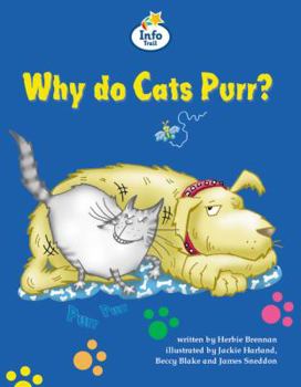 Paperback Why Do Cats Purr? (Literacy Land) Book
