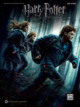 Paperback Harry Potter and the Deathly Hallows, Part 1: Easy Piano Book