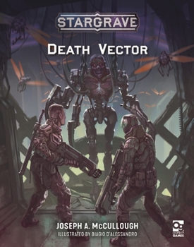 Paperback Stargrave: Death Vector Book
