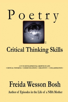 Paperback Poetry Eye II Critical Thinking Skills Book