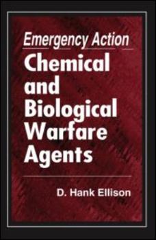 Hardcover Emergency Action for Chemical and Biological Warfare Agents Book