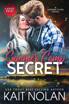 Paperback Summer Camp Secret [Large Print] Book