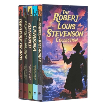 Paperback The Robert Louis Stevenson Collection: 5-Book Paperback Boxed Set Book