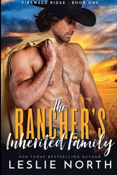 Paperback The Rancher's Inherited Family Book
