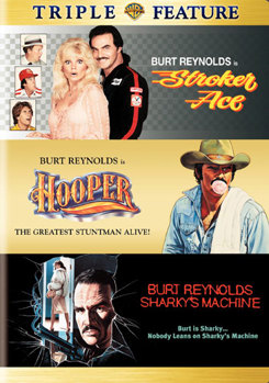 DVD Stroker Ace / Hooper / Sharkey's Machine Book