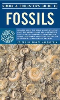 Simon & Schuster'S Guide To Fossils (Nature Guide Series) - Book  of the Simon & Schuster's Nature Guide Series