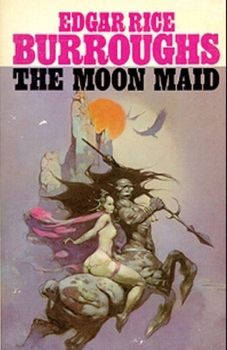The Moon Maid Illustrated