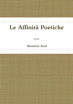 Paperback Affinità Poetiche [Italian] Book