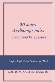 Paperback 20 Jahre Asylkompromiss [German] Book