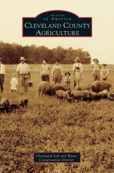Hardcover Cleveland County Agriculture Book