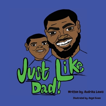 Paperback Just Like Dad: Just Like Dada Book