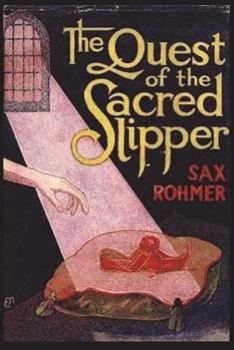 Paperback The Quest of the Sacred Slipper Book