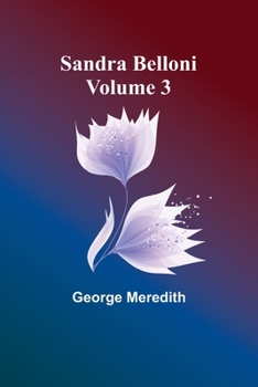 Paperback Sandra Belloni Volume 3 Book