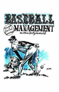 Paperback Baseball Field Management Book