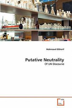 Paperback Putative Neutrality Book