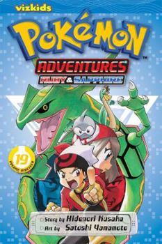 Paperback Pokémon Adventures (Ruby and Sapphire), Vol. 19 Book