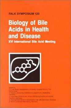 Hardcover Biology of Bile Acids in Health and Disease Book