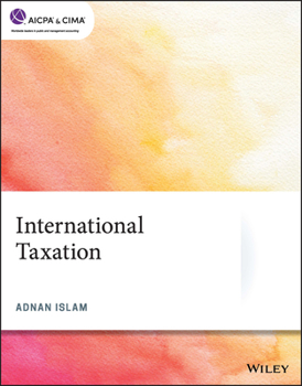 Paperback International Taxation Book