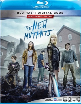 Blu-ray The New Mutants Book