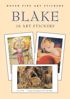 Paperback Blake: 16 Art Stickers Book