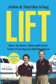 Paperback Lift: How to Start, Run and Grow Your Own Successful Business Book