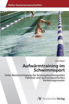 Paperback Aufwärmtraining im Schwimmsport [German] Book