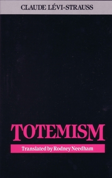 Paperback Totemism Book