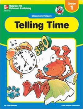 Paperback Telling Time (Classroom Helpers) Book