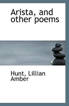 Paperback Arista, and Other Poems Book