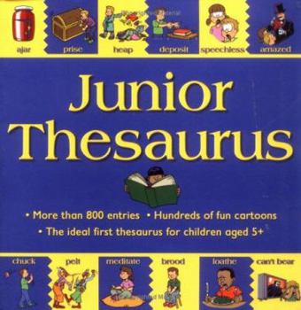 Hardcover Junior Thesaurus Book