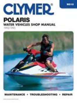 Paperback Polaris Personal Watercraft 92-95 Book