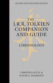 Hardcover The J. R. R. Tolkien Companion and Guide: Volume 1: Chronology Book